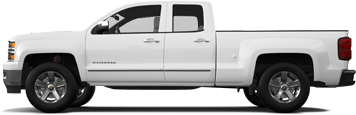 Chevrolet Silverado 1500 6.5 ft box 4 Door pickup truck 2014-2015
